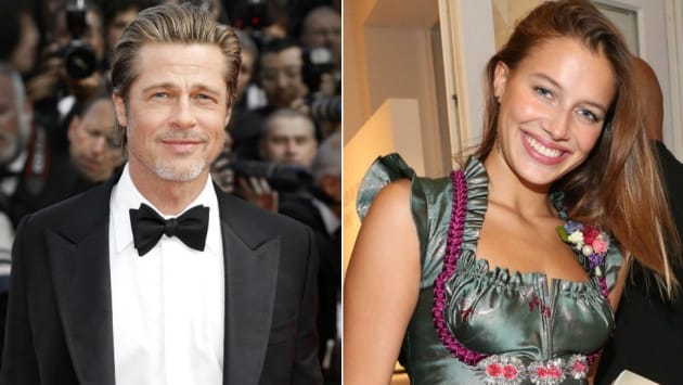 Nicole Poturalski: Brad Pitt's Girlfriend Complains of Being Bullied Online