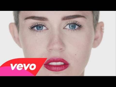 Miley Cyrus Rides A Wrecking Ball Naked In New Music 