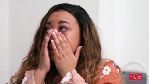 Memphis cries while heartbroken on Before The 90 Days 