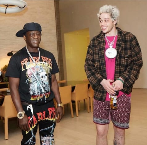 Pete and Flavor Flav