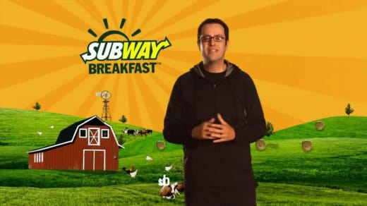 Jared Fogle Subway Ad