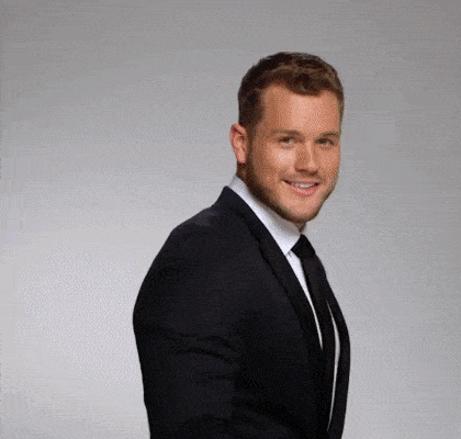 Colton Underwood, First Bachelor Promo