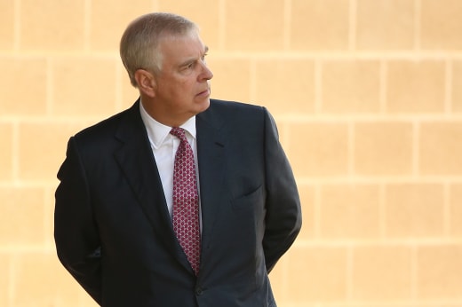 Prince Andrew on Trial