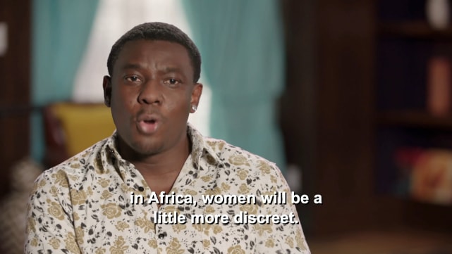 Kobe says that women are more "discreet" in Africa