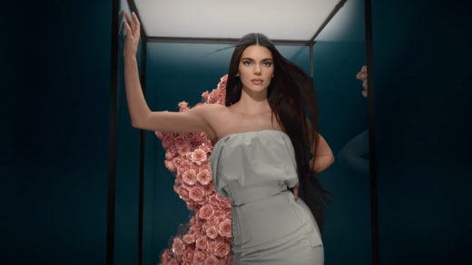 Kendall Jenner for The Kardashians Promo