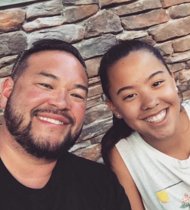 Jon Gosselin and daughter Hannah make up for lost time 