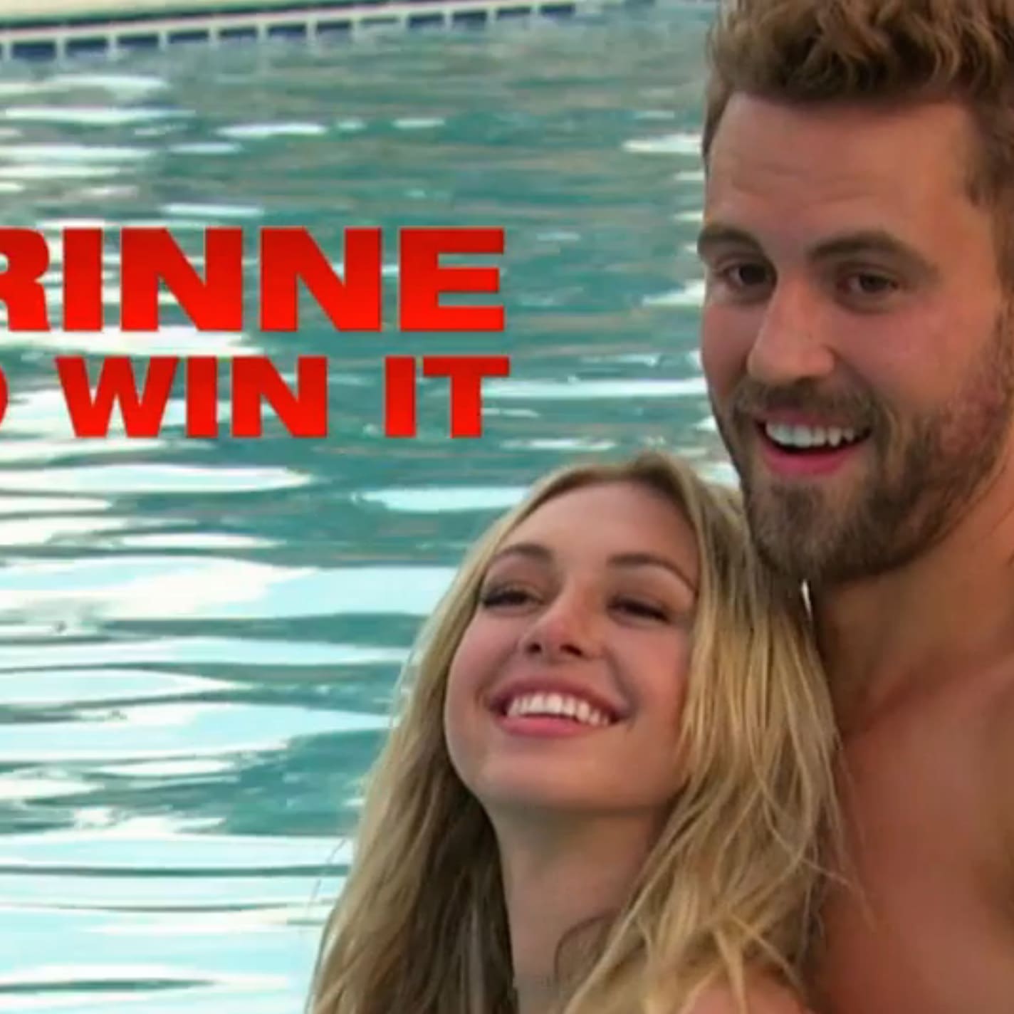 Bachelor topless the corinne Naked Moments