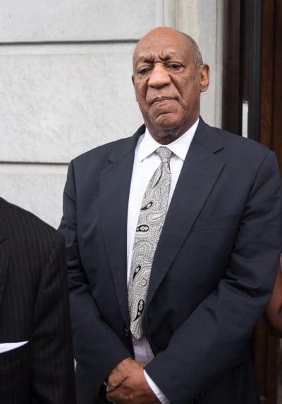 Bill Cosby in a Suit
