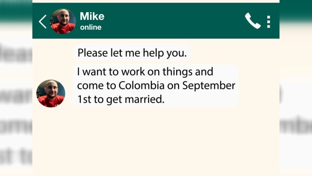 Mike wants her back