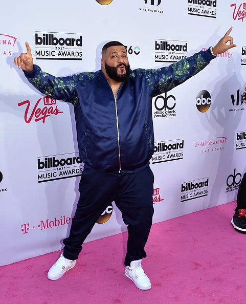 Dj khaled attends billboard music awards