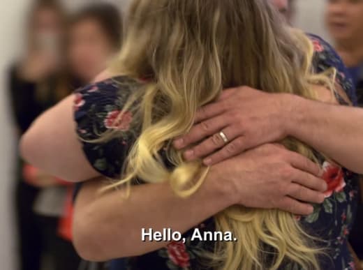 Mursel hugs Anna (90 Day Fiance S7)