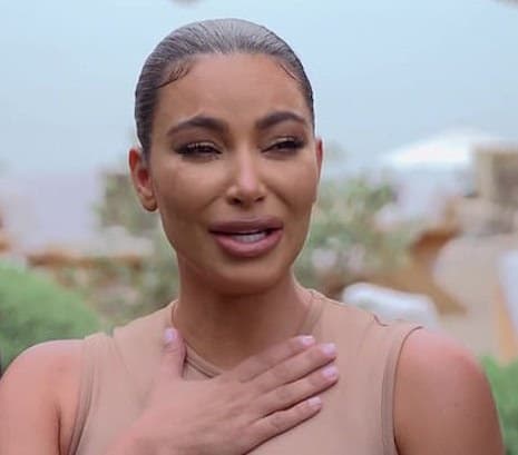 Kim Kardashian in So Many Tears