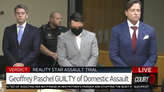 Geoffrey paschel found guilty of domestic assault