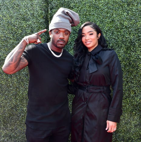 Ray J and Princess Love in 2019
