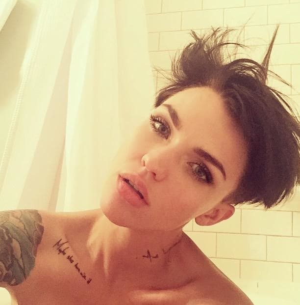 Ruby rose topless