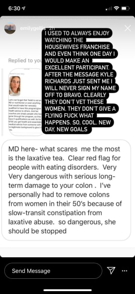 All In By Teddi dm - doctor worries about laxative use