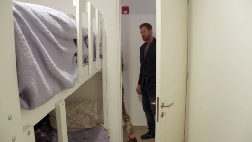 Ben Rathbun sees bunk beds in the alleged room