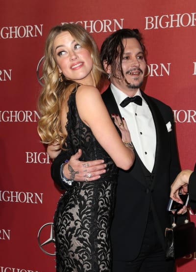 Johnny Depp: Drunk With Amber Heard!