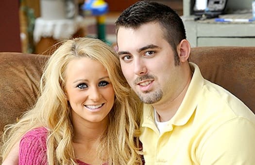 Leah messer with corey simms