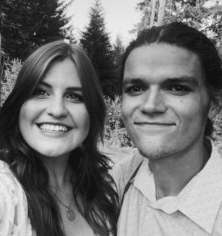 Jacob and Isabel Roloff in Black/White