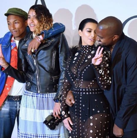 Kim Kardashian: My Dress Caught Fire and Pharrell Saved My Life! - The