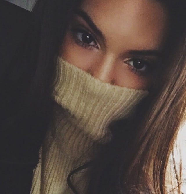 Caliente Kendall Jenner Instagram