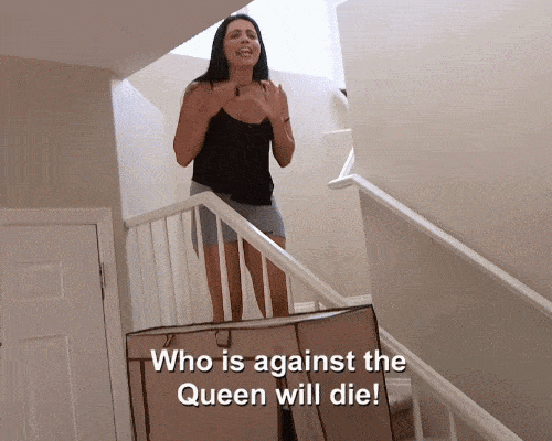 ¡Larissa Lima dice que quien esté en contra de la reina morirá!