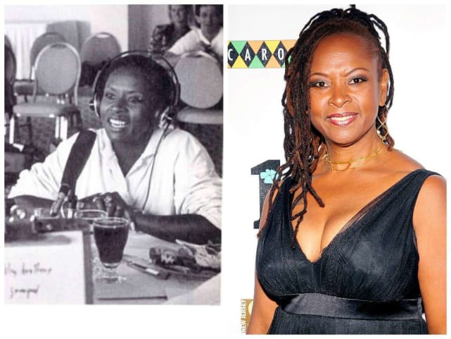 Robin Quivers underwent a breast reduction in 1990. 