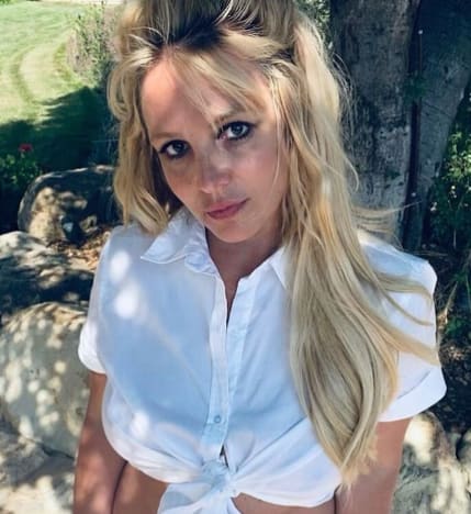 Britney Spears Instagram photo