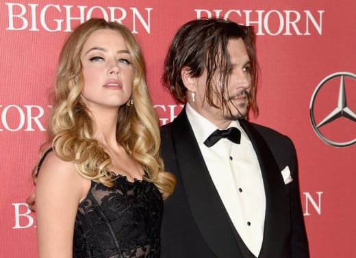 Amber Heard and Johnny Depp: Throwback Photo