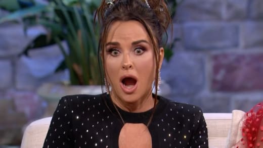 Kyle Richards gasps (rhobh s11 reunion preview)