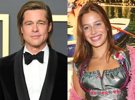 Nicole Poturalski Brad Pitt S Girlfriend Is In An Open Marriage The Hollywood Gossip
