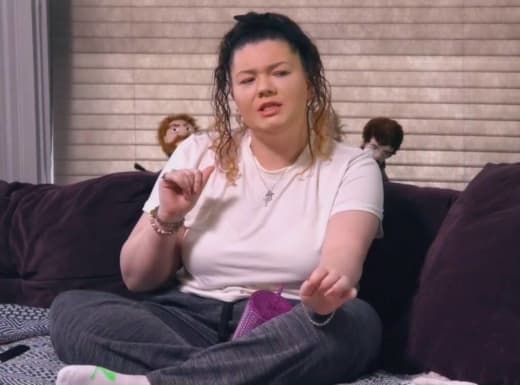 Amber Portwood Talks to a Producer