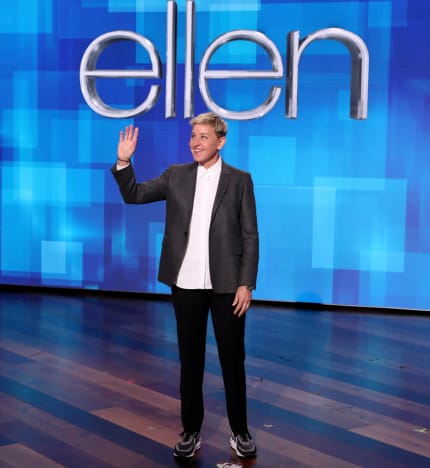 Ellen DeGeneres Waves