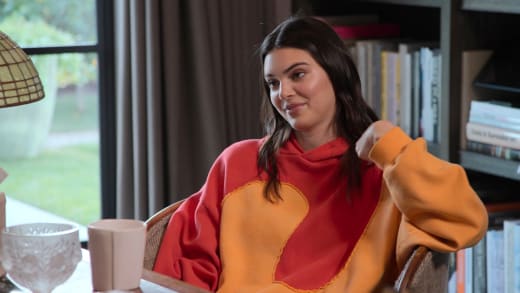 Kendall Jenner makes his own choices, please