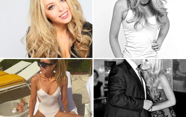 Tiffany trump hot pictures
