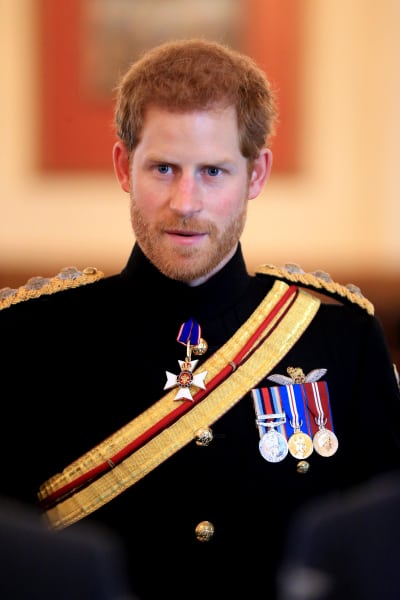 Prince Harry in a Uniform