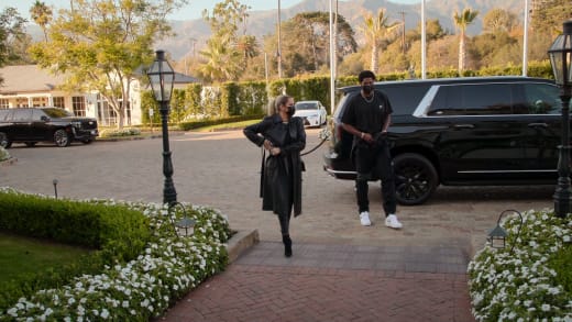 Khloe Kardashian and Tristan Thompson Arrive Together