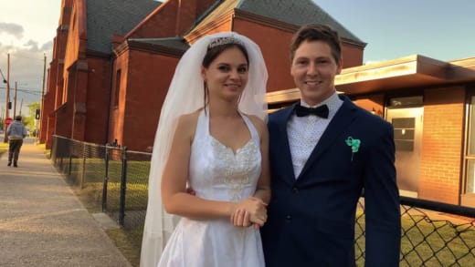 Julia Trubkina und Brandon Gibbs sind verheiratet!