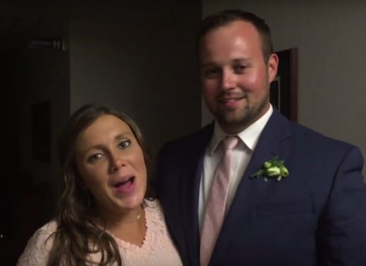 Anna with Josh Duggar Picture