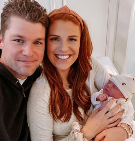 Audrey and Jeremy Roloff Baby Photo