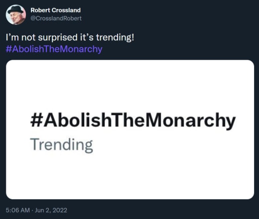 abolish the monarchy tweet 02 of 03