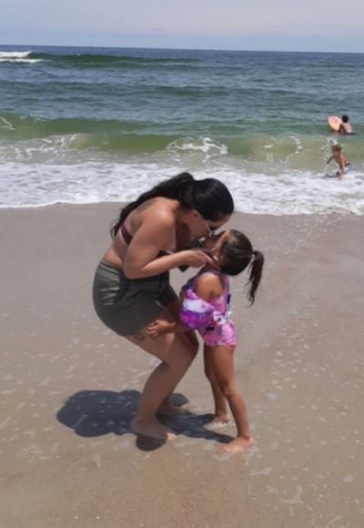 Jenelle and Daughter