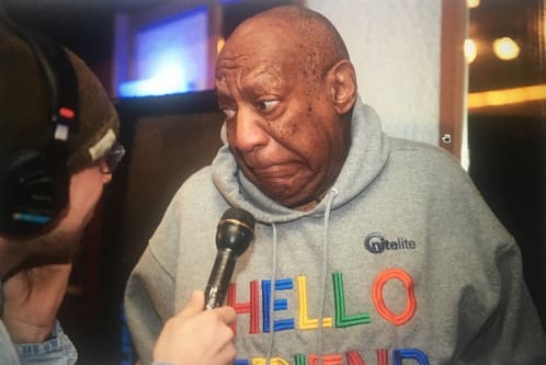 Bill Cosby Interview Photo