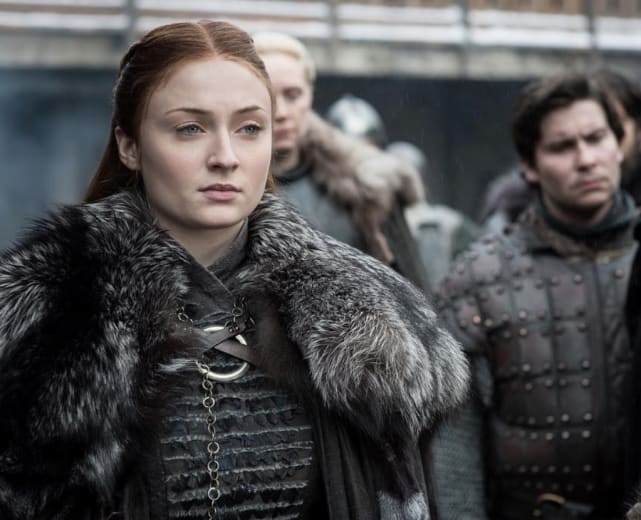 Sansa the strong