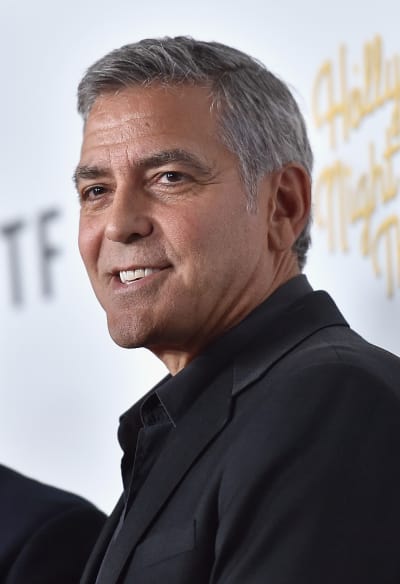 George Clooney is Handsome