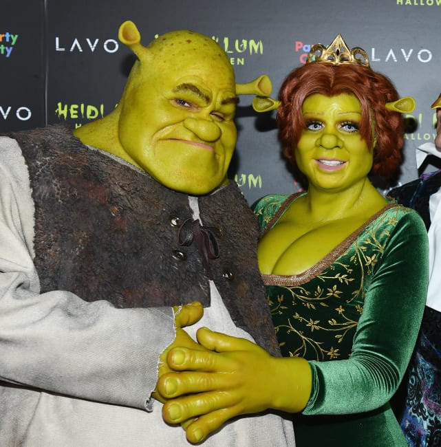 Shrek and fiona