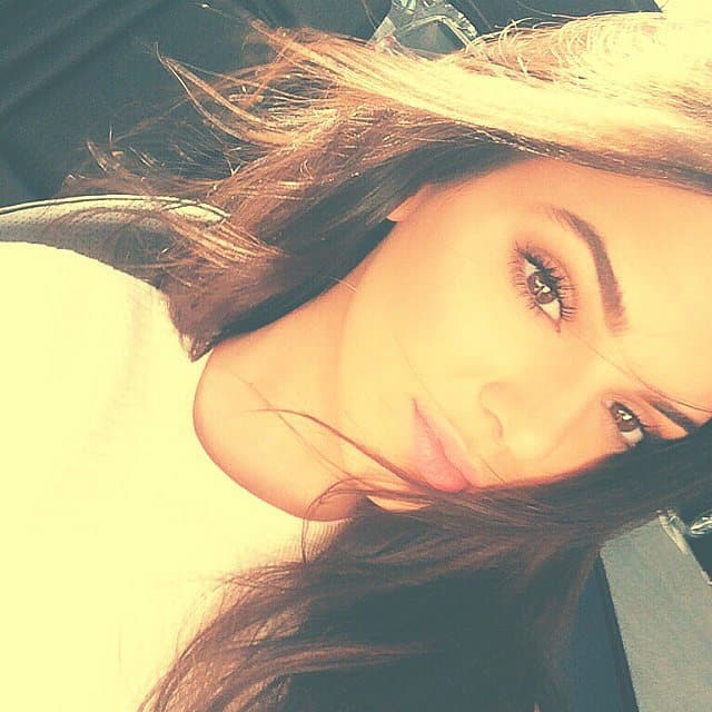 Selfie de Kendall Jenner: Hermosa