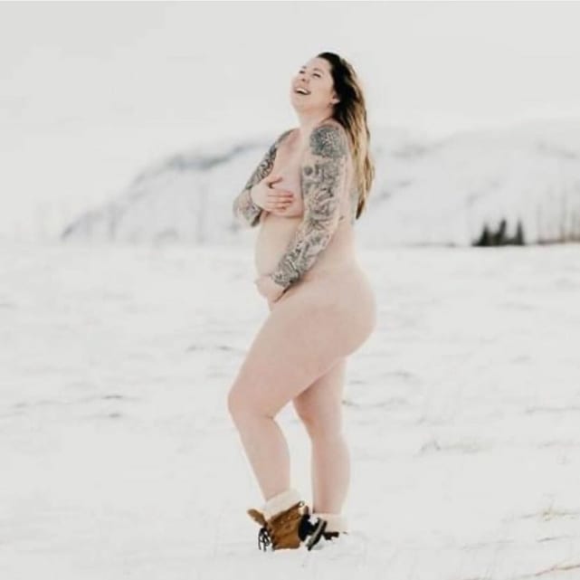 Kailyn lowry nude maternity photo