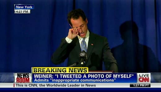 Weiner joked about his past sexting in lead-up to latest 